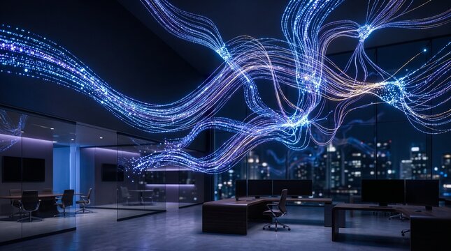 Millones de part&iacute;culas de inteligencia artificial