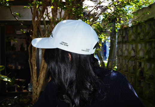 Baseball Hat Mockup