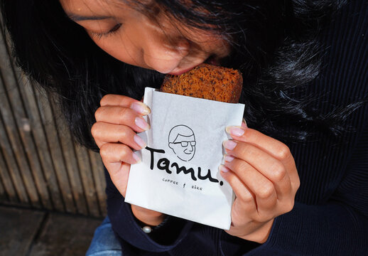 Bakery Packaging Mockup