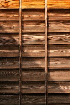 part of old wood wall texture architecture background	