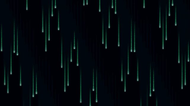 Business Data Matrix Grid Array Digital Storage Information 4K