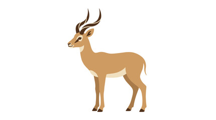 Fototapeta premium Majestic Antelope in Natural Habitat Wildlife and Nature Photography