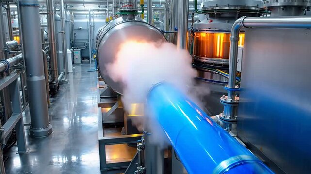 Clean Energy: ORC Turbine System for Industrial Waste Heat Recovery