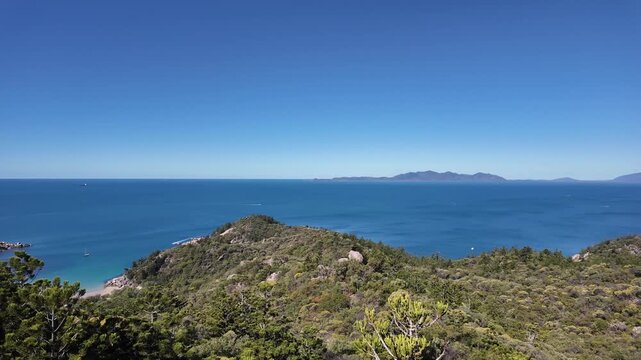 Spectacular footage of The Forts Magnetic Island Queensland Australia