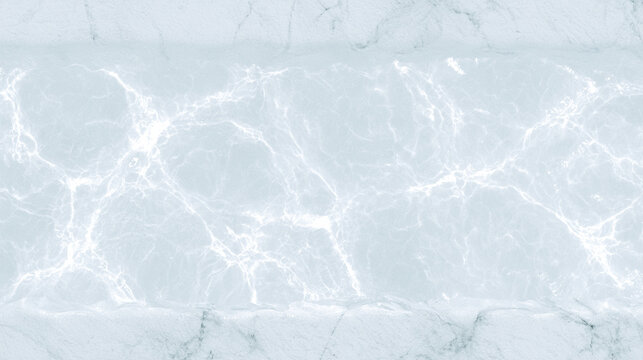 Top View Abstract Clear Light Blue Pool Water Caustics Refraction Surface Background
