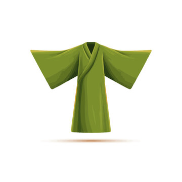 Green African Agbada Traditional Clothing