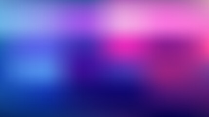 Abstract blurred background, with smooth gradient, of blue, purple, and pink colors