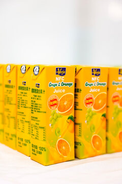 Asian Fruit Juice Drinks