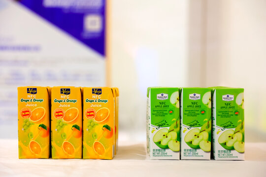 Asian Fruit Juice Drinks