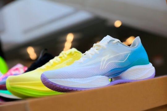 Li-Ning, an Asian Chinese sportswear brand.