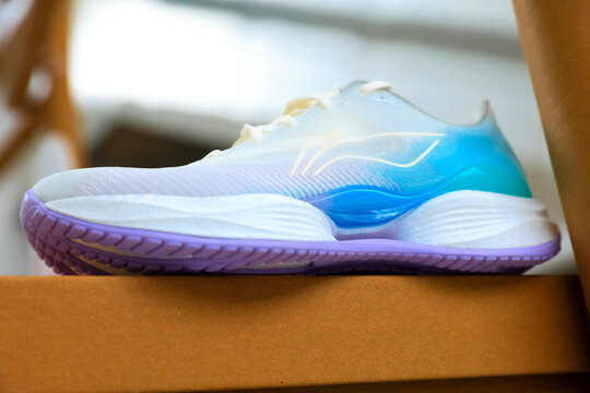 Li-Ning, an Asian Chinese sportswear brand.