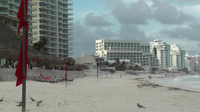 Cancun Beach Mexico in 2010