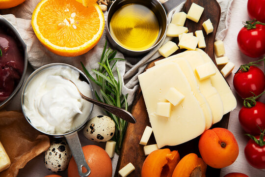 Best sources of vitamin A foods.