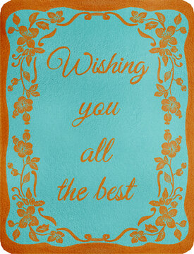 wishing card 003