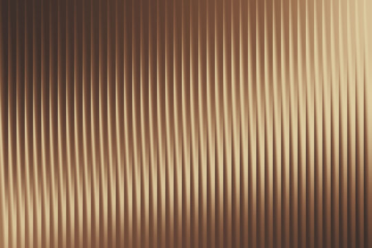 Vertical brown coffee linear background parallel stripes gradient pattern