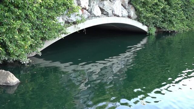 bridge over river