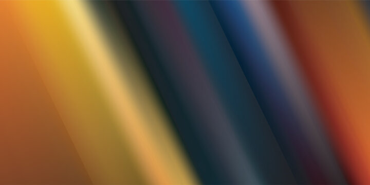 Abstract Diagonal Streaks of Warm and Cool Colors.