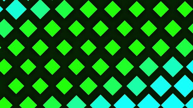 Abstract geometric diamond pattern with neon green and cyan colors featuring AIzaSyAwyVgEvP5da-2JkZi2lUjOIXkrlyqbm94 digital art design