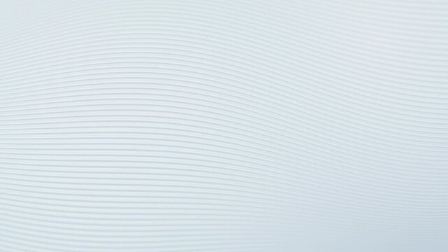 Thin parallel horizontal lines wave in a seamless loop