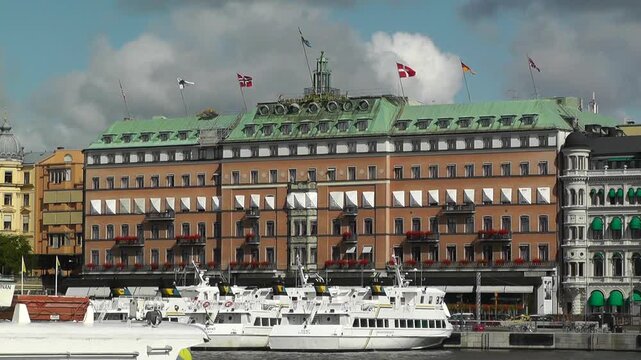 Stockholm Downtown Gamla Stan in 2010