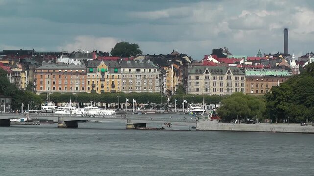 Stockholm Downtown Gamla Stan in 2010