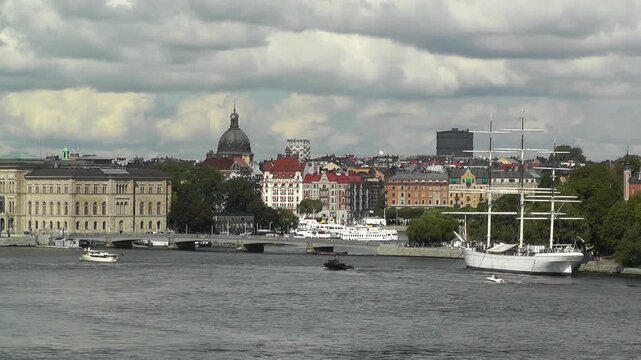 Stockholm Downtown Gamla Stan in 2010