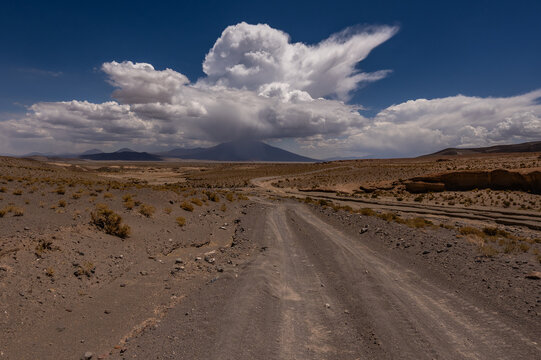 Uyuni - San Pedro de Atacama Bolivia.
