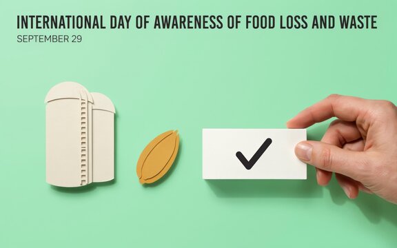 September 29 International Day of Awareness for Food Loss and Waste Conservation Efforts
