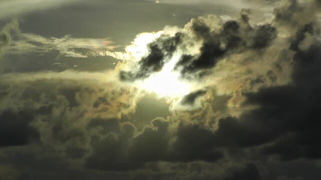 Sunset Clouds Timelapse