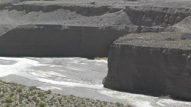 Tao Lai Beida River in Gobi Desert Gansu China