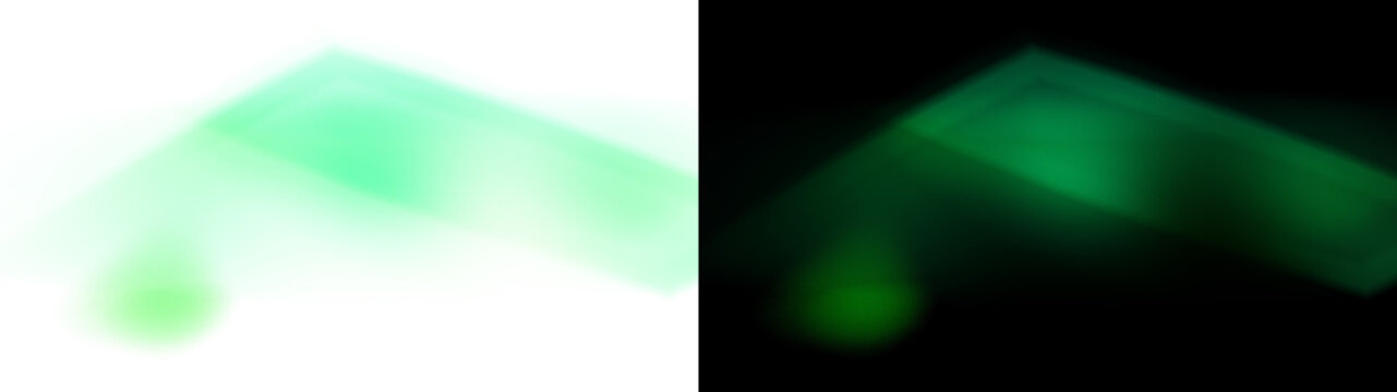 Dark green gradient grainy noise effect texture with glowing light Leak elegant abstract background. ideal for modern digital technology, presentation,  websites, environmental businesses, corporate