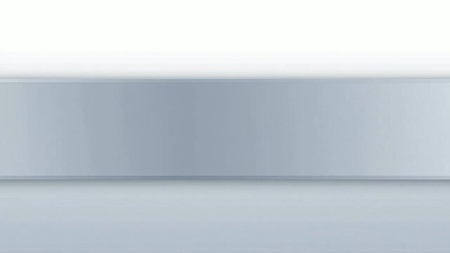 Modern Corporate Abstract Background with Sleek White Horizontal Layers