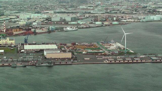 Yokohama Japan City View in 2013