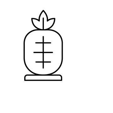 Pineapple icon