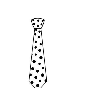 Polka Dot Tie