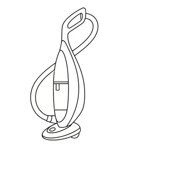 Vacuum cleaner outline