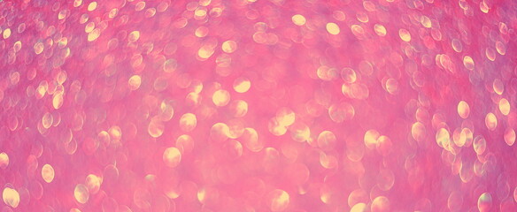 abstract pink background with bokeh © Olena 