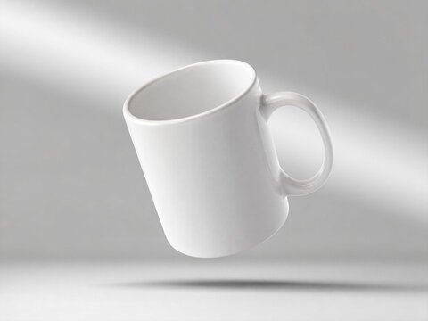 Realistic Mug Mockup
