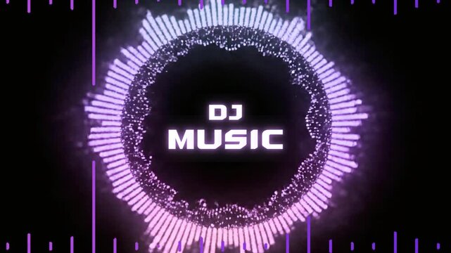 Modern Music Visualizer Intro for DJs, Bands, and Content Creators