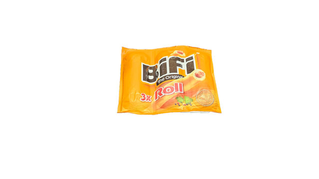 Bifi 3x roll salami snack food packaging