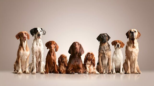 Domestic Canines Strengthen Family Connections with Endless Affection