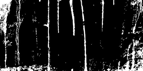 Obraz premium Rough, scratch, splatter grunge pattern design brush strokes. Overlay texture. Faded black-white dyed paper texture. Sketch grunge design. Use for poster, cover, banner, mock-up, stickers layout.