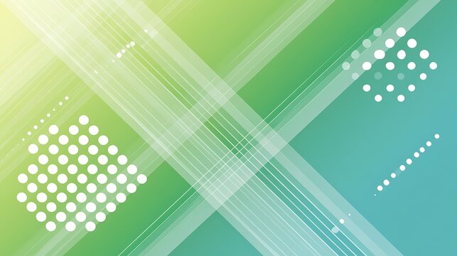 Green gradient pop background