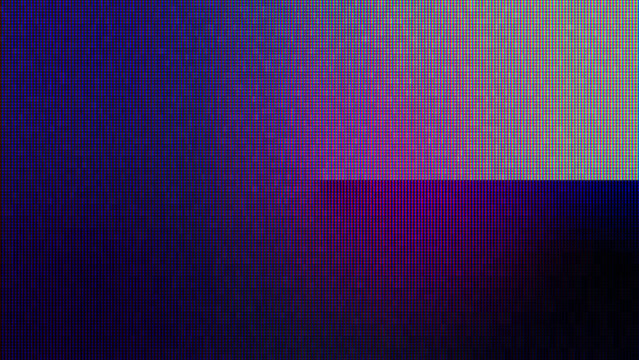 Futuristic Pink, Purple Digital Display Texture. Sci-fi Neon Gradient Background. 