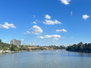Obraz premium Scenic River Views in Brisbane