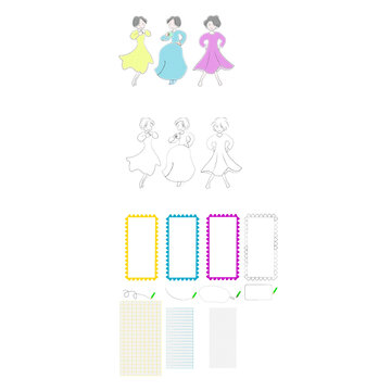みはMihaseriesgirls1note1set1