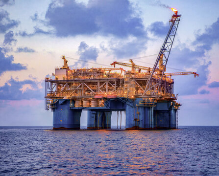 Oil production Gulf of Mexico