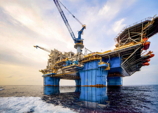 Oil production Gulf of Mexico