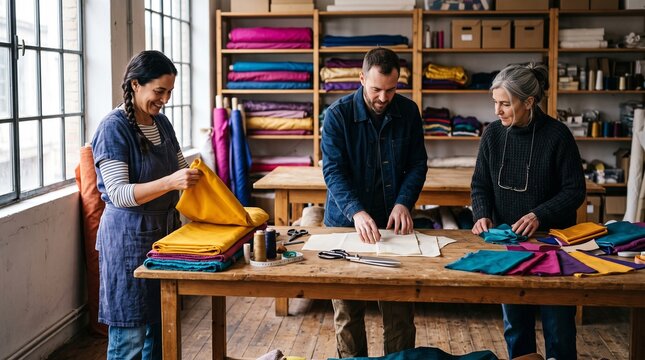 Costume makers begin a carnival collection in a German atelier