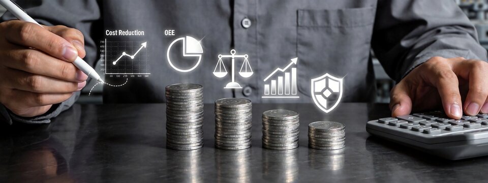 Smart Factory Manager Optimizing Operational Cost and Production Efficiency